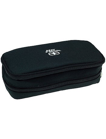 Estuche doble compartimento de poliéster no fear