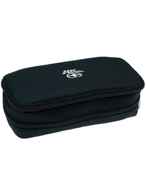 Estuche doble compartimento de poliéster no fear - Kiabi Estuche doble compartimento de poliéster no fear - Kiabi