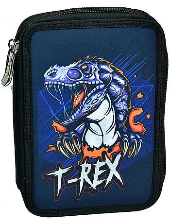 Estuche doble compartimento equipado t-rex bmu
