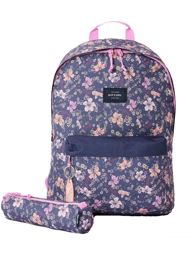 Estuche – dome 42 cm con estuche – rip curl Violeta - Kiabi