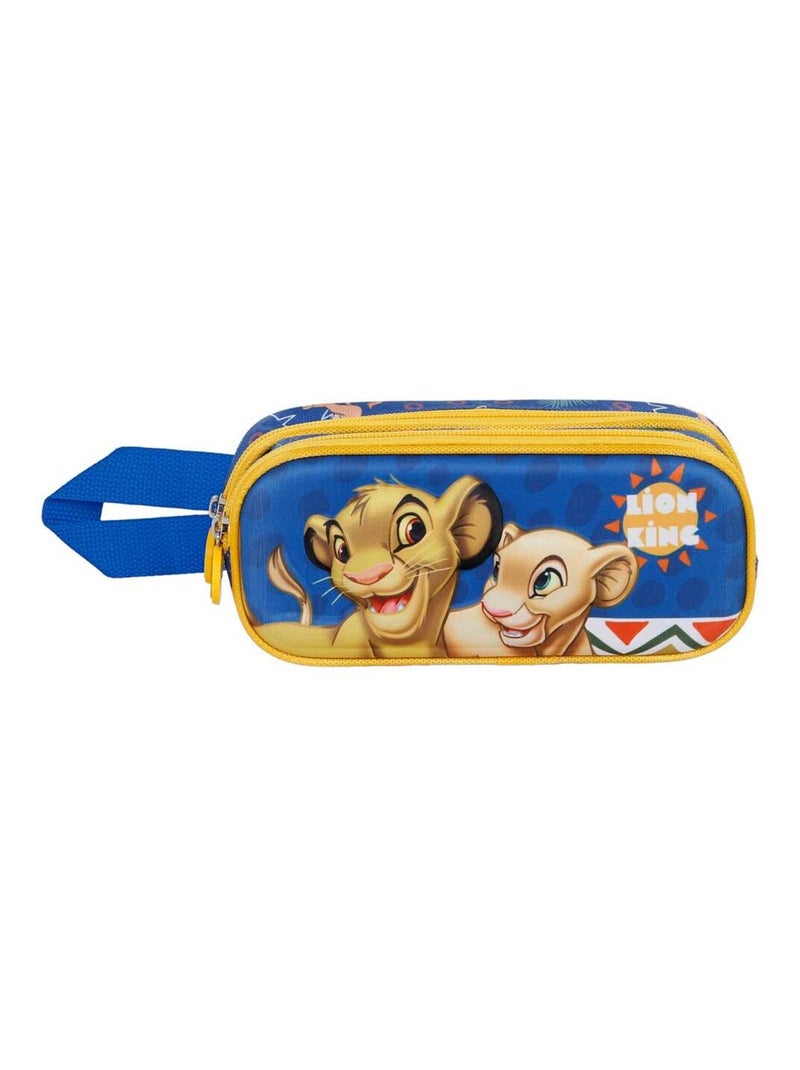 Estuche el rey león nala 3d 22 cm Azul - Kiabi