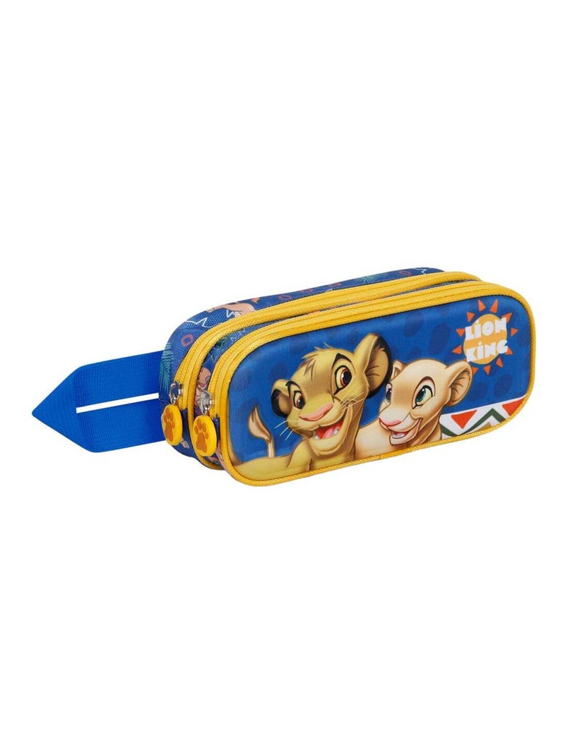 Estuche el rey león nala 3d 22 cm Azul - Kiabi