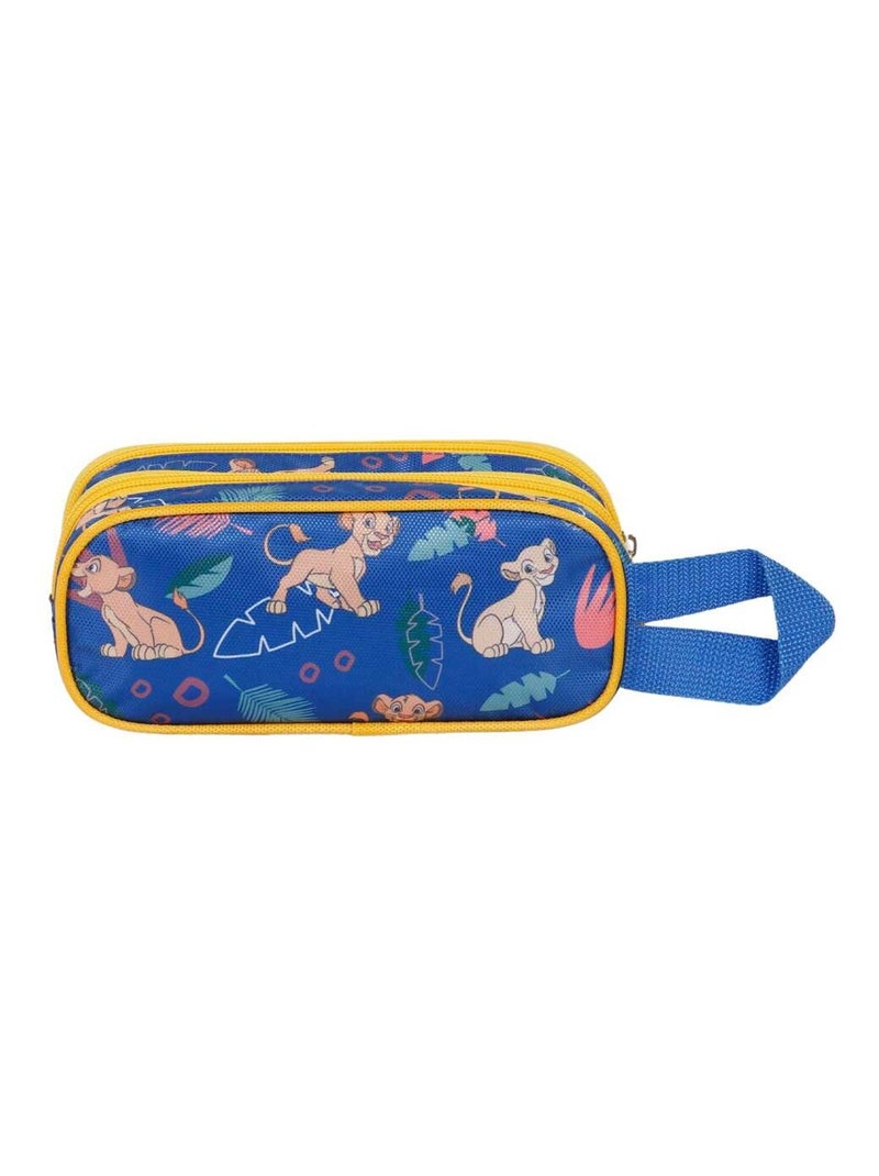 Estuche el rey león nala 3d 22 cm Azul - Kiabi