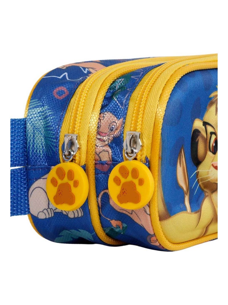 Estuche el rey león nala 3d 22 cm Azul - Kiabi