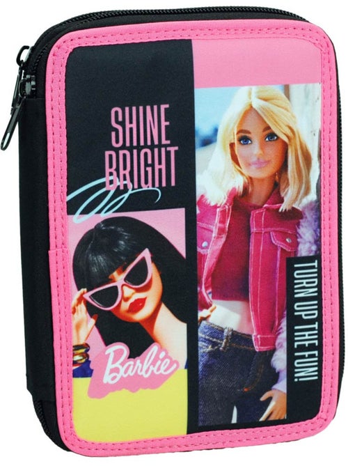 Estuche equipado barbie con frontal efecto neopreno estampado - Kiabi Estuche equipado barbie con frontal efecto neopreno estampado - Kiabi