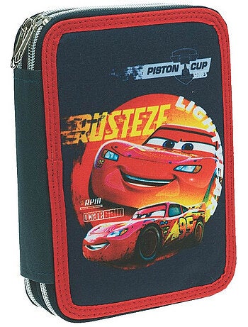 Estuche equipado cars piston cup gim