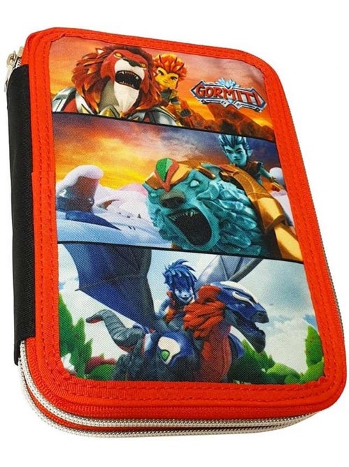 Estuche equipado gormiti 20 cm de tejido estampado - Kiabi Estuche equipado gormiti 20 cm de tejido estampado - Kiabi