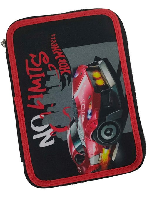 Estuche equipado hot wheels coche de carreras 18 cm - Kiabi Estuche equipado hot wheels coche de carreras 18 cm - Kiabi