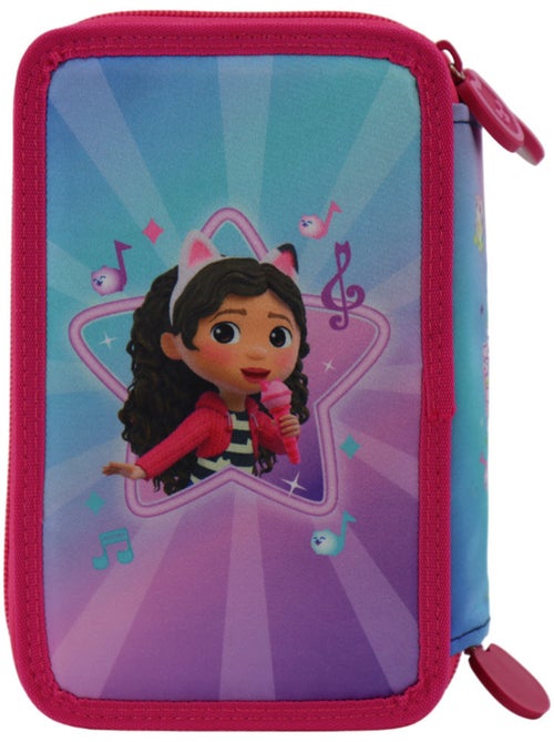 Estuche equipado la casa de muñecas de gabby 3 compartimentos 20 cm - Kiabi