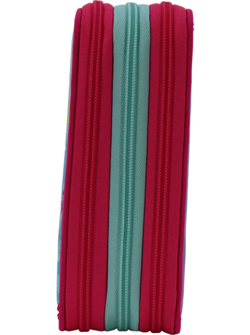 Estuche equipado la casa de muñecas de gabby 3 compartimentos 20 cm Azul Rosa claro - Kiabi
