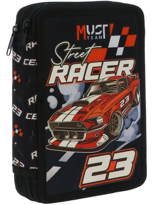 Estuche equipado must street racer acolchado 2 compartimentos - Kiabi Estuche equipado must street racer acolchado 2 compartimentos - Kiabi