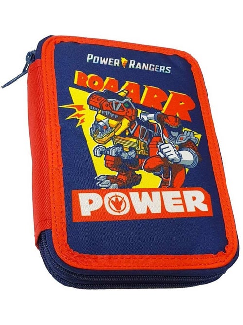 Estuche equipado power rangers con ilustración oficial - Kiabi Estuche equipado power rangers con ilustración oficial - Kiabi