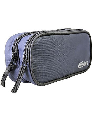 Estuche escolar 2 compartimentos OFFSHORE azul marino