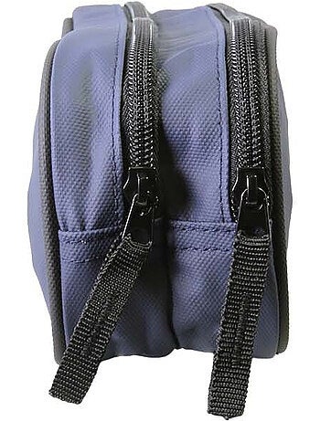 Estuche escolar 2 compartimentos OFFSHORE azul marino