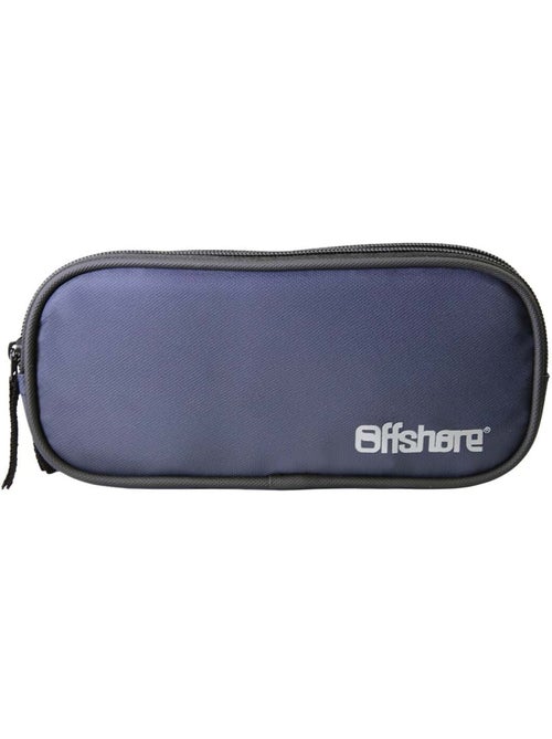 Estuche escolar 2 compartimentos OFFSHORE azul marino - Kiabi Estuche escolar 2 compartimentos OFFSHORE azul marino - Kiabi