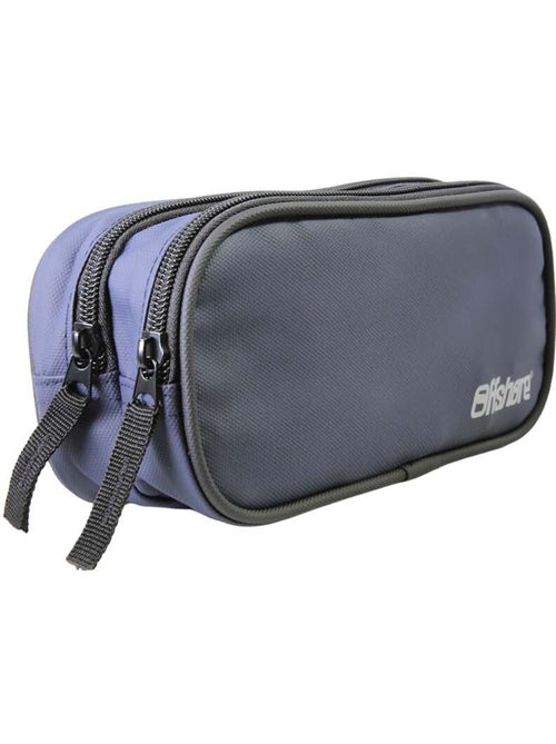 Estuche escolar 2 compartimentos OFFSHORE azul marino - Kiabi Estuche escolar 2 compartimentos OFFSHORE azul marino - Kiabi