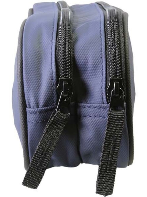 Estuche escolar 2 compartimentos OFFSHORE azul marino - Kiabi Estuche escolar 2 compartimentos OFFSHORE azul marino - Kiabi