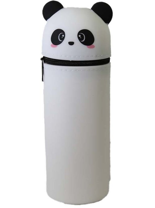 Estuche escolar cilíndrico niña 1 compartimento Panda blanco - Kiabi Estuche escolar cilíndrico niña 1 compartimento Panda blanco - Kiabi