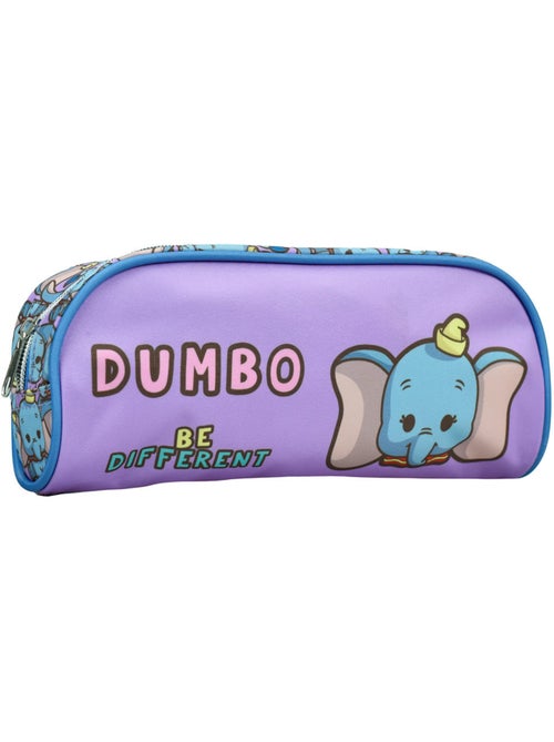 Estuche escolar disney dumbo estampado 2 compartimentos - Kiabi Estuche escolar disney dumbo estampado 2 compartimentos - Kiabi