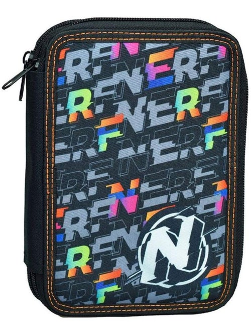 Estuche escolar frozen de tejido estampado 2 compartimentos - Kiabi Estuche escolar frozen de tejido estampado 2 compartimentos - Kiabi