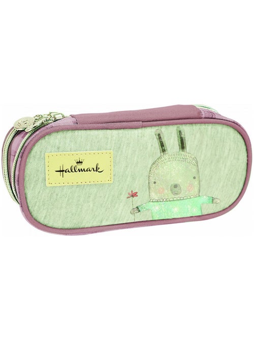 Estuche escolar hallmark conejo 2 compartimentos 22 cm - Kiabi Estuche escolar hallmark conejo 2 compartimentos 22 cm - Kiabi