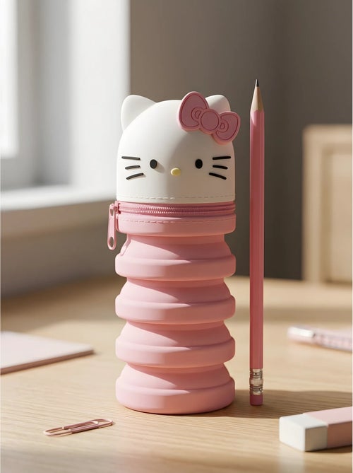 Estuche escolar hello kitty sanrio - Kiabi