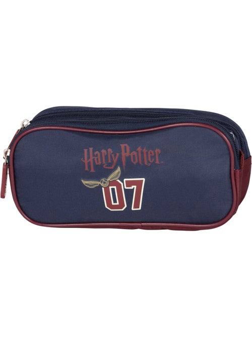 Estuche escolar infantil 2 compartimentos HARRY POTTER azul burdeos - Kiabi Estuche escolar infantil 2 compartimentos HARRY POTTER azul burdeos - Kiabi