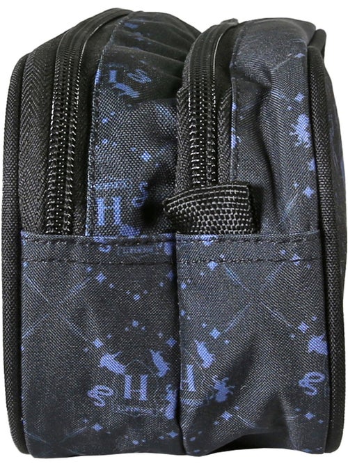 Estuche escolar infantil 2 compartimentos HARRY POTTER negro azul - Kiabi Estuche escolar infantil 2 compartimentos HARRY POTTER negro azul - Kiabi