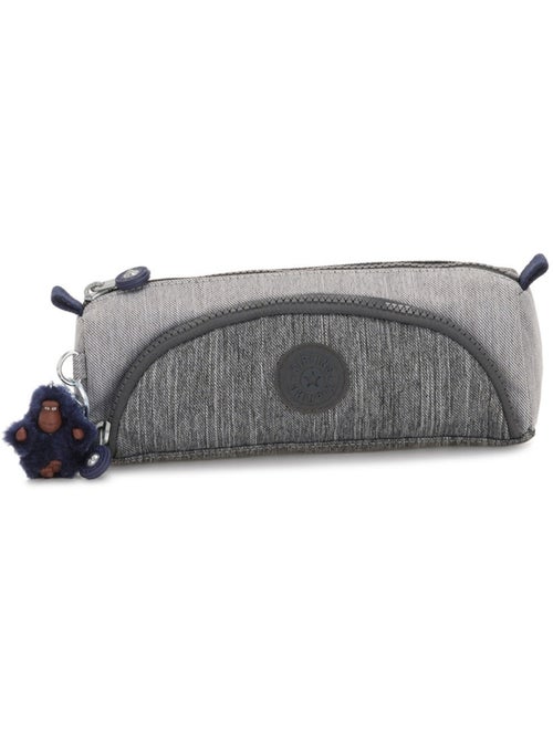 Estuche escolar kipling cute gris 2 compartimentos 22 cm - llavero de mono incluido - Kiabi Estuche escolar kipling cute gris 2 compartimentos 22 cm - llavero de mono incluido - Kiabi