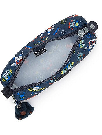 Estuche escolar kipling freedom space game - calidad premium