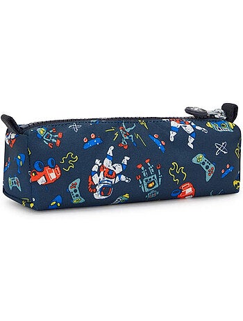 Estuche escolar kipling freedom space game - calidad premium