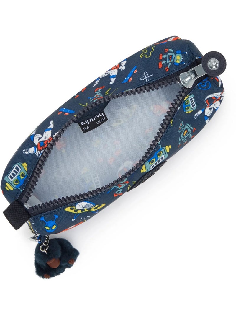 Estuche escolar kipling freedom space game - calidad premium Azul Multicolor - Kiabi
