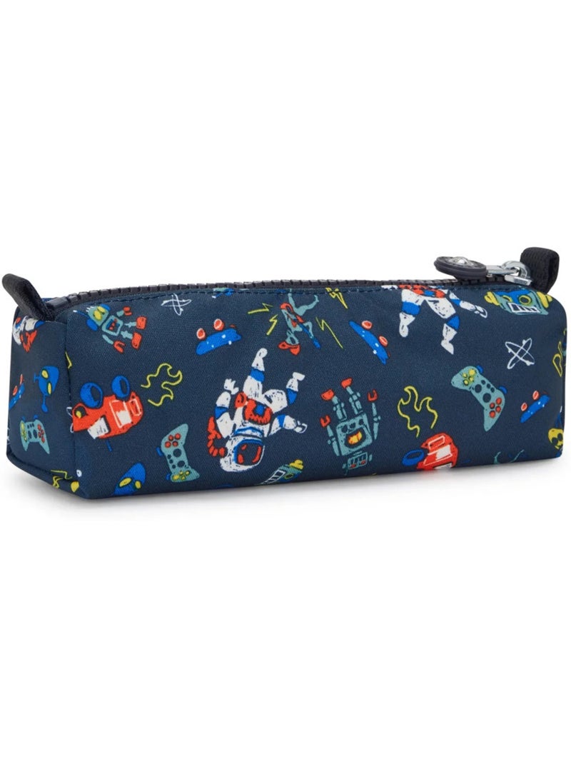 Estuche escolar kipling freedom space game - calidad premium Azul Multicolor - Kiabi