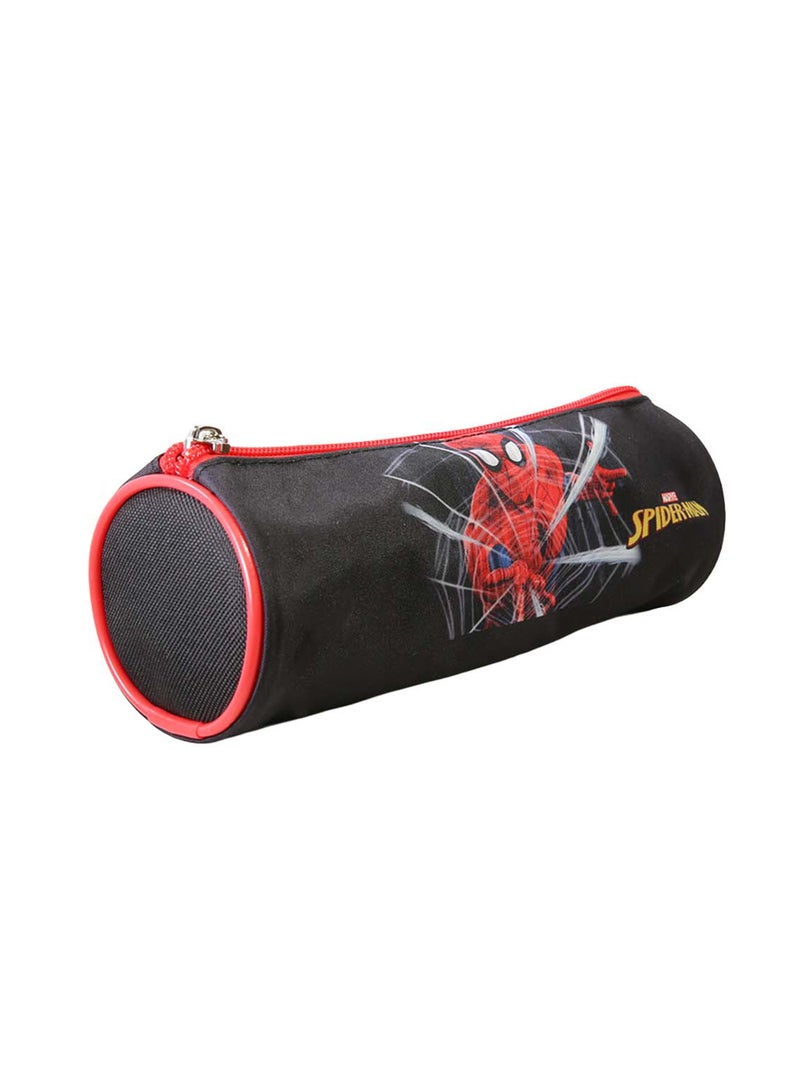 Estuche escolar 'Marvel' 'Spiderman' Negro - Kiabi