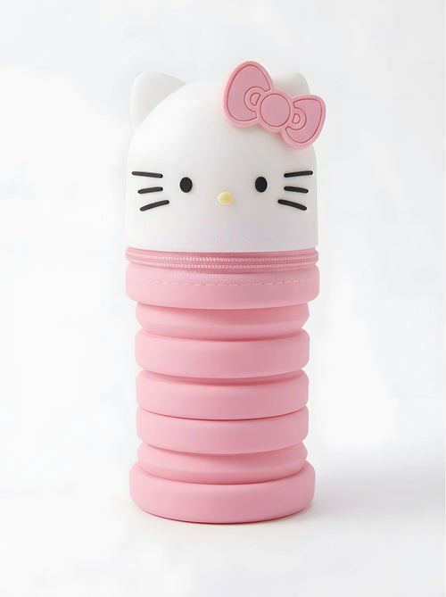 Estuche escolar material resistente hello kitty sanrio - Kiabi