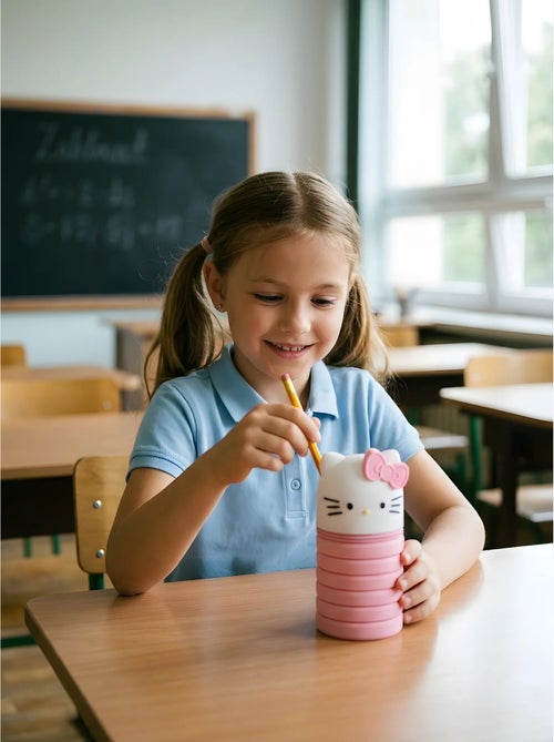 Estuche escolar material resistente hello kitty sanrio - Kiabi