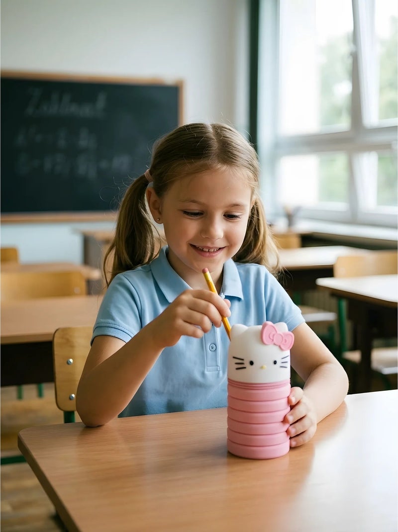 Estuche escolar material resistente hello kitty sanrio Rosa - Kiabi