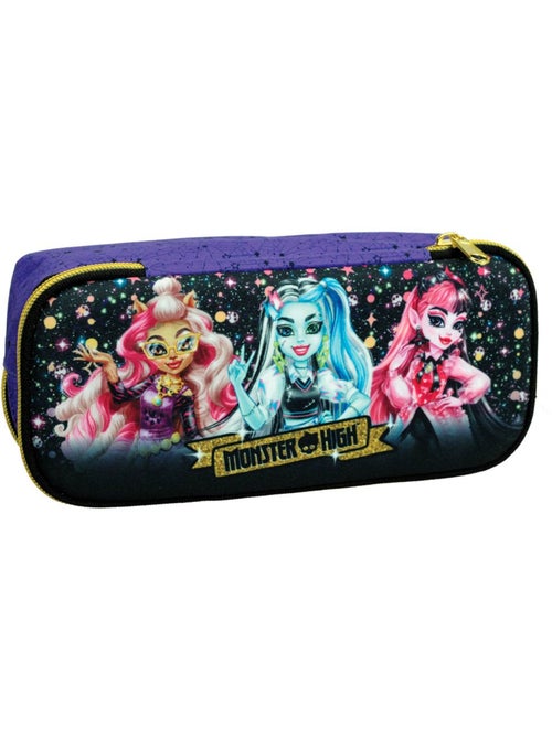 Estuche escolar minecraft floral de tejido con cremallera - Kiabi Estuche escolar minecraft floral de tejido con cremallera - Kiabi