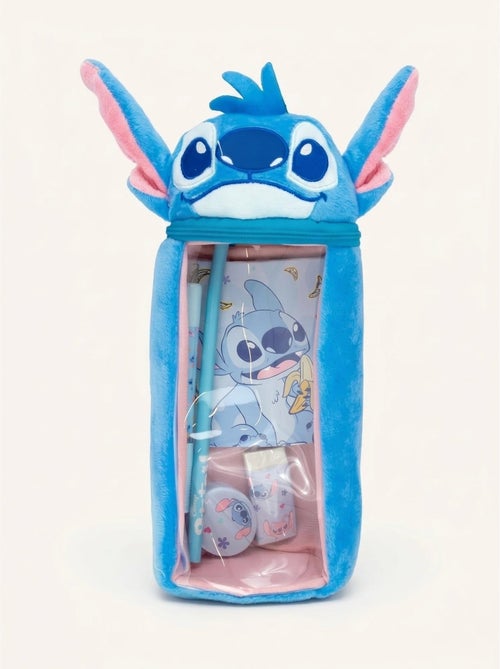 Estuche escolar motivo point resistente stitch disney - Kiabi