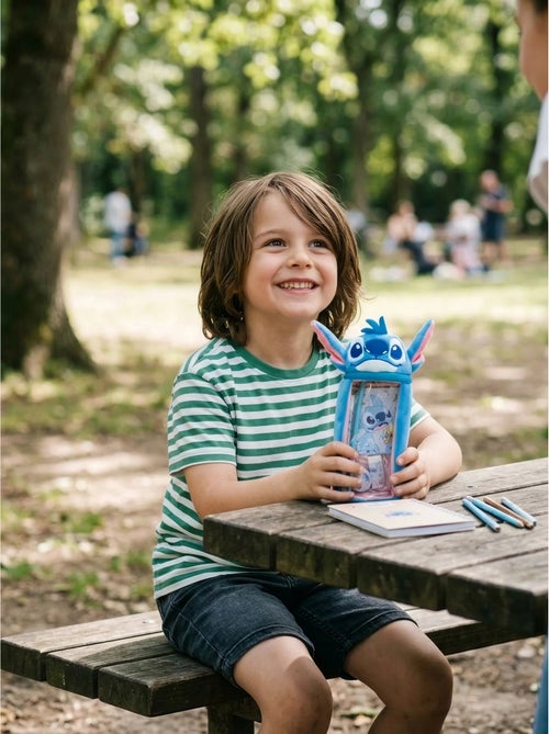 Estuche escolar motivo point resistente stitch disney - Kiabi