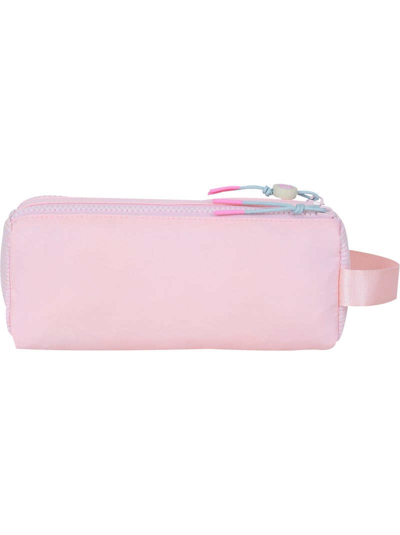 Estuche escolar niña doble compartimento MARSHMALLOW Grace Pink rosa pastel Rosa - Kiabi