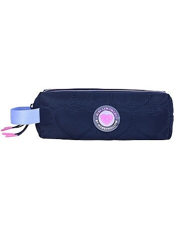 Estuche escolar niña doble compartimento MARSHMALLOW Heartsy negro