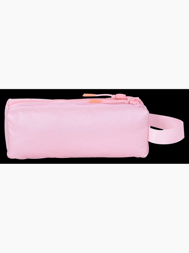 Estuche escolar niña doble compartimento MARSHMALLOW Platinum rosa irisado Rosa - Kiabi