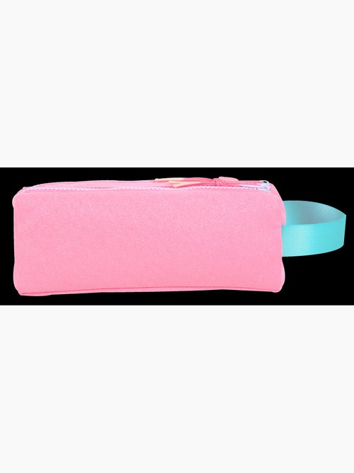 Estuche escolar niña doble compartimento MARSHMALLOW Sweet Glow Pink rosa brillante - Kiabi Estuche escolar niña doble compartimento MARSHMALLOW Sweet Glow Pink rosa brillante - Kiabi