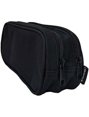 Estuche escolar niño 2 compartimentos NBA negro