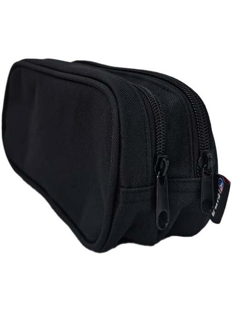 Estuche escolar niño 2 compartimentos NBA negro Negro - Kiabi