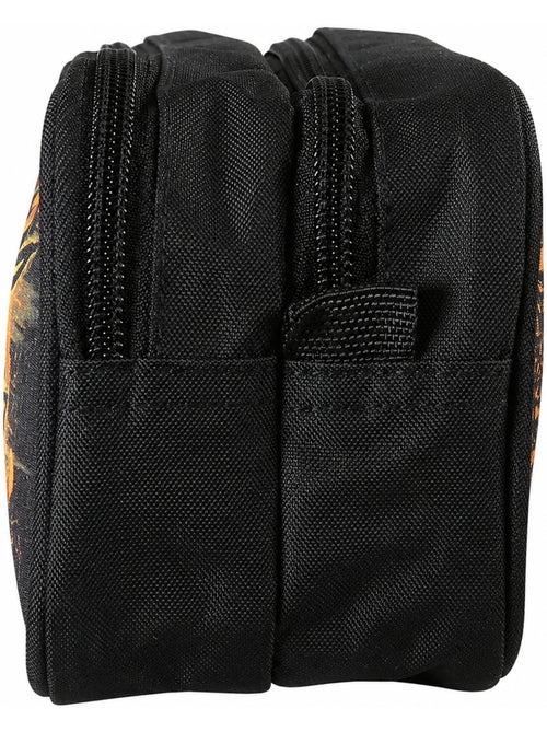 Estuche escolar niño doble compartimento YU-GI-OH King of Game negro - Kiabi Estuche escolar niño doble compartimento YU-GI-OH King of Game negro - Kiabi