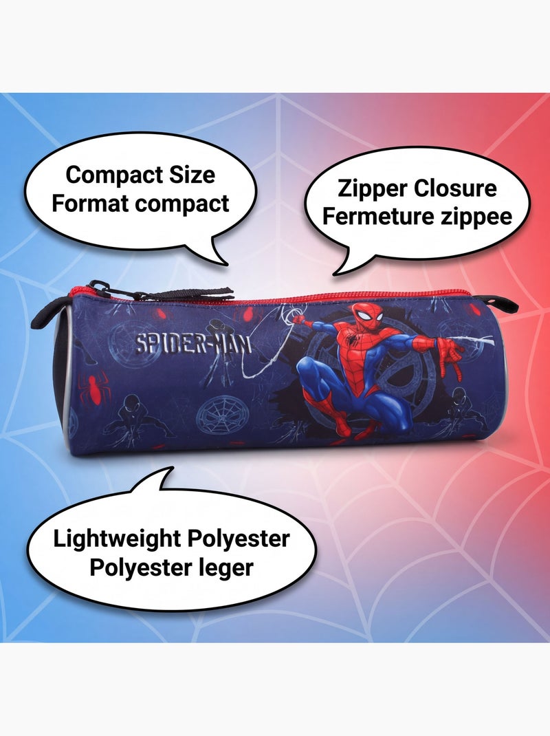 Estuche Escolar Niño MARVEL Spider-Man 200-00273 SPIDERMAN Azul Multicolor - Kiabi