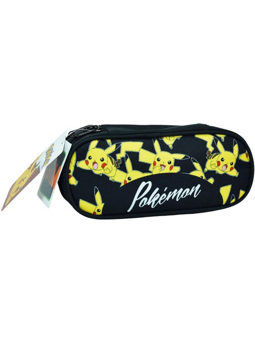 Estuche escolar Pokémon Pikachu con doble compartimento - Kiabi Estuche escolar Pokémon Pikachu con doble compartimento - Kiabi