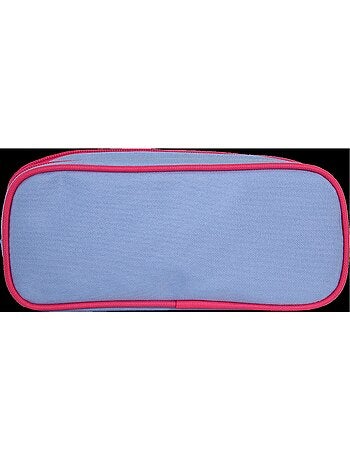 Estuche escolar rectangular 2 compartimentos MY MELODY Leo rosa